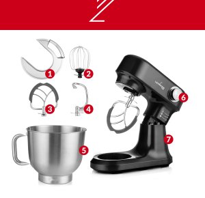 ROBOT PLANETARNY KUCHENNY MIKSER CELESTO 9