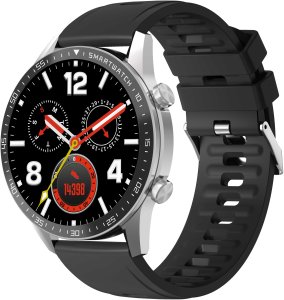 Smartwatch Gravity Zegarek męski SMARTWATCH GRAVITY GT10-7 SR/BK/BK LEATHER PROF 2