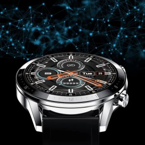 Smartwatch Gravity Zegarek męski SMARTWATCH GRAVITY GT10-7 SR/BK/BK LEATHER PROF 10