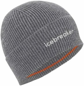 Czapka zimowa Icebreaker Merino All Day Toque Beanie - gritstone hthr 1