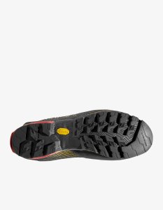 Buty wysokogórskie La Sportiva Trango Pro GTX - black/yellow 2