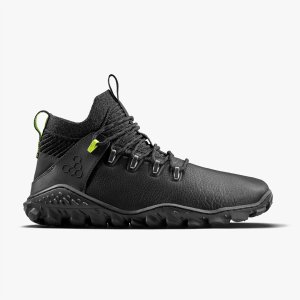 Buty turystyczne damskie Vivobarefoot Magna Forest ESC - obsidian lime 1