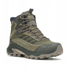 Buty turystyczne Merrell Moab Speed 2 Thermo Mid WP - olive 1