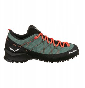 Buty podejściowe damskie Salewa Wildfire 2 - green/black 1