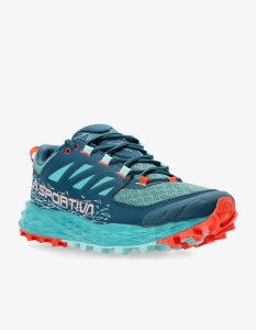 Buty trailowe damskie La Sportiva Lycan II - storm blue/lagoon 4