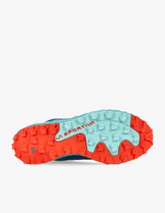Buty trailowe damskie La Sportiva Lycan II - storm blue/lagoon 5