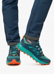 Buty trailowe damskie La Sportiva Lycan II - storm blue/lagoon 7