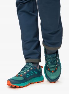 Buty trailowe damskie La Sportiva Lycan II - storm blue/lagoon 9