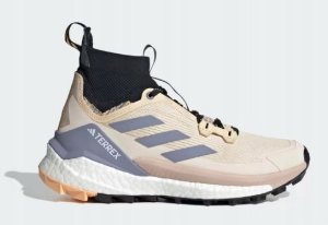 Buty turystyczne damskie adidas TERREX Free Hiker 2 - orange/sand/silver violet 1