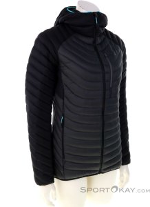 Kurtka damska Dynafit Radical Down Hood Jacket - black 1