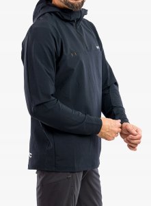 Kurtka rowerowa POC Mantle Thermal Hoodie - uranium black 1