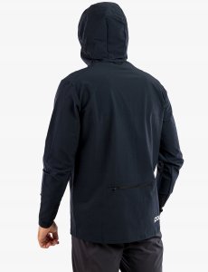 Kurtka rowerowa POC Mantle Thermal Hoodie - uranium black 2