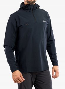 Kurtka rowerowa POC Mantle Thermal Hoodie - uranium black 3