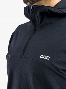 Kurtka rowerowa POC Mantle Thermal Hoodie - uranium black 4