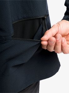 Kurtka rowerowa POC Mantle Thermal Hoodie - uranium black 7