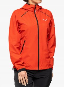 Kurtka damska Salewa Pedroc PTX 2,5L Light Jacket - flame 1