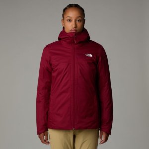 Kurtka damska The North Face Quest Insulated Jacket - beetroot 1
