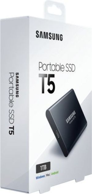 Dysk zewnętrzny SSD Samsung SSD T5 2 TB Czarny (MU-PA2T0B/EU) 9