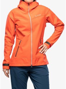 Kurtka damska Vaude All Year Elope Softshell Jacket - flame 1