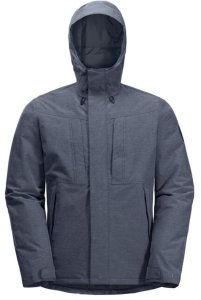 Kurtka ocieplana Jack Wolfskin Snowy Park Jkt - night blue 1