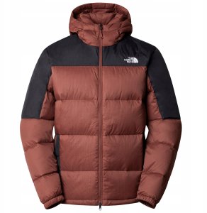Kurtka puchowa The North Face Diablo Down Jacket - brown/black 1