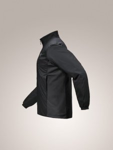 Kurtka ocieplana Arcteryx Atom Jacket - black/black 2