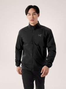 Kurtka ocieplana Arcteryx Atom Jacket - black/black 3