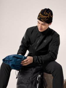 Kurtka ocieplana Arcteryx Atom Jacket - black/black 4