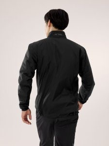 Kurtka ocieplana Arcteryx Atom Jacket - black/black 5