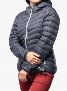 Kurtka puchowa damska Ocun Tsunami Eco - anthracite ebony/silver sconce 3