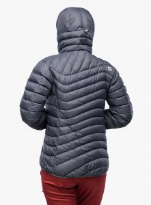 Kurtka puchowa damska Ocun Tsunami Eco - anthracite ebony/silver sconce 5