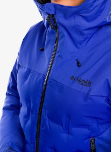 Kurtka puchowa damska Columbia Wildcard IV Down Jacket - clematis blue 15