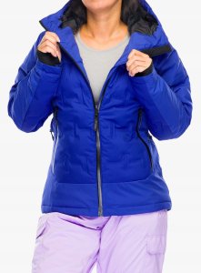 Kurtka puchowa damska Columbia Wildcard IV Down Jacket - clematis blue 3