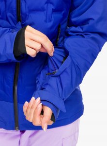 Kurtka puchowa damska Columbia Wildcard IV Down Jacket - clematis blue 10