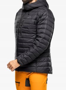 Kurtka puchowa Mountain Equipment Earthrise Hooded Jacket - black/black 3