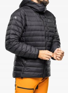 Kurtka puchowa Mountain Equipment Earthrise Hooded Jacket - black/black 4