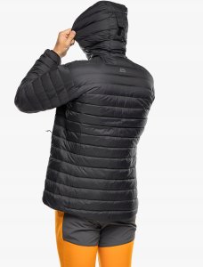 Kurtka puchowa Mountain Equipment Earthrise Hooded Jacket - black/black 5