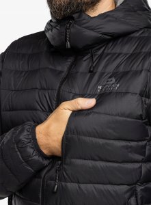 Kurtka puchowa Mountain Equipment Earthrise Hooded Jacket - black/black 6