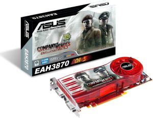 Karta graficzna Asus Radeon HD 3870 512MB EAH3870/G/HTDI/512M/A 1