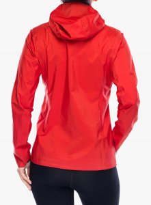 Kurtka do biegania damska Patagonia Storm Racer Jacket - pimento red 2