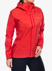 Kurtka do biegania damska Patagonia Storm Racer Jacket - pimento red 3