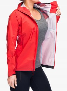 Kurtka do biegania damska Patagonia Storm Racer Jacket - pimento red 5