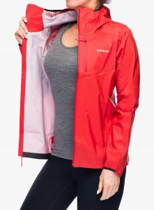 Kurtka do biegania damska Patagonia Storm Racer Jacket - pimento red 7