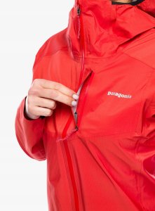 Kurtka do biegania damska Patagonia Storm Racer Jacket - pimento red 8