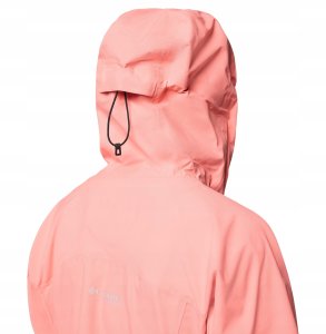 Kurtka z membraną damska Columbia Northwest Explorer 3L Shell - alpenglow 2