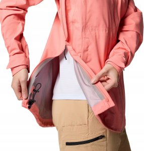 Kurtka z membraną damska Columbia Northwest Explorer 3L Shell - alpenglow 3