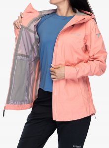 Kurtka z membraną damska Columbia Northwest Explorer 3L Shell - alpenglow 8