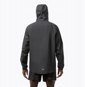 Kurtka przeciwdeszczowa NNormal Trail Rain Jacket - black 1