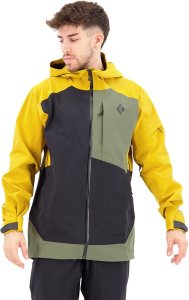 Kurtka męska Black Diamond Recon Stretch Ski Shell - amber/tundra/black 1