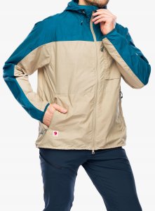 Kurtka Fjallraven High Coast Wind Jacket M - fossil/deep sea 3